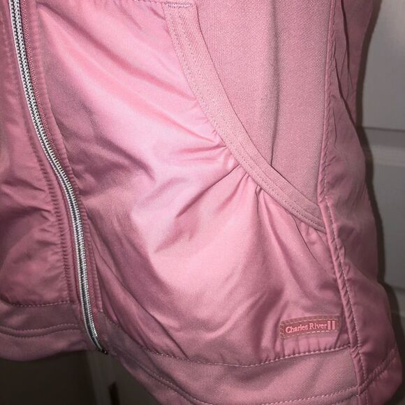 CHARLES RIVER zip front vest - Picture 3 of 12